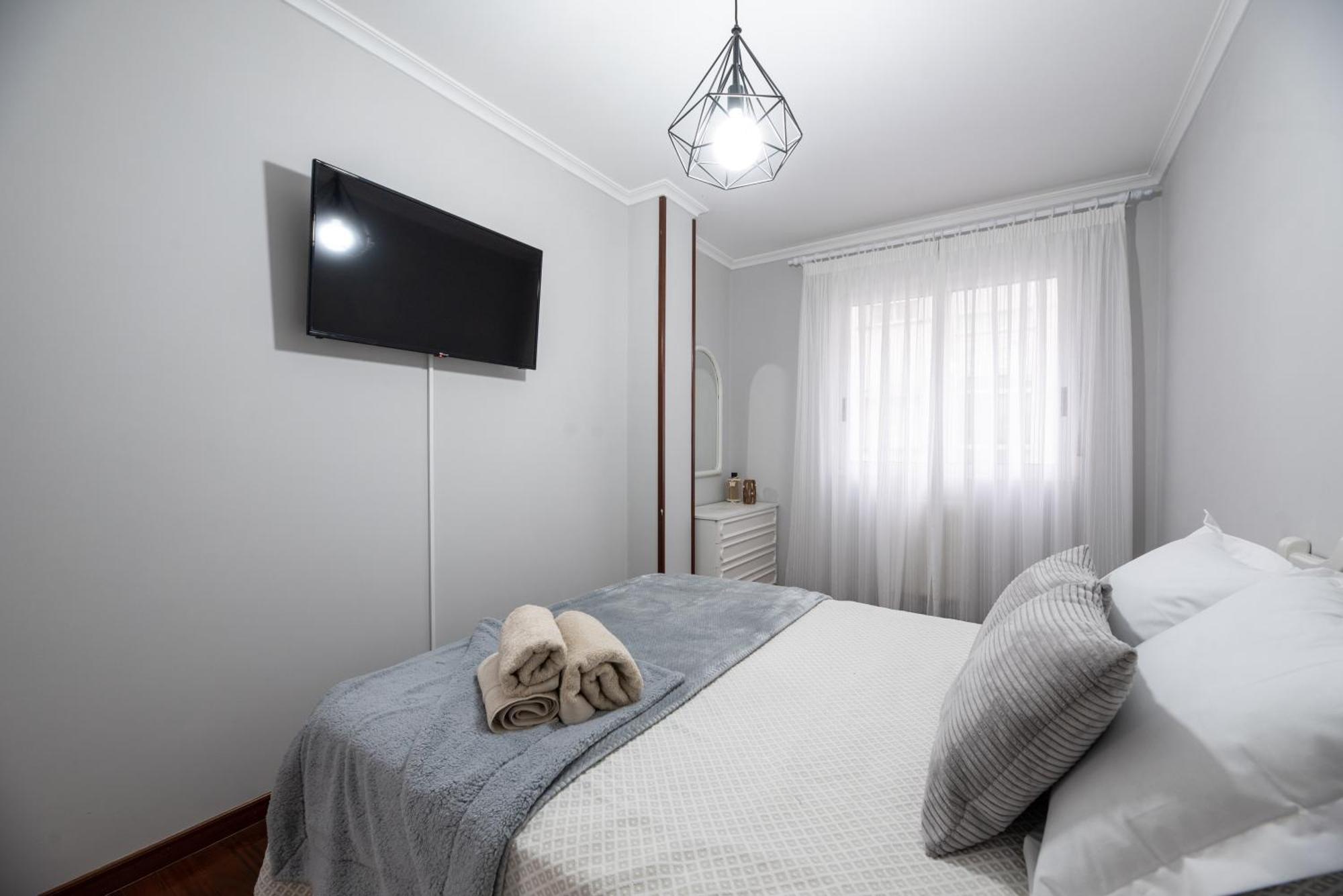 Apartamento Acogedor Centrico Монфорте-де-Лемос Экстерьер фото