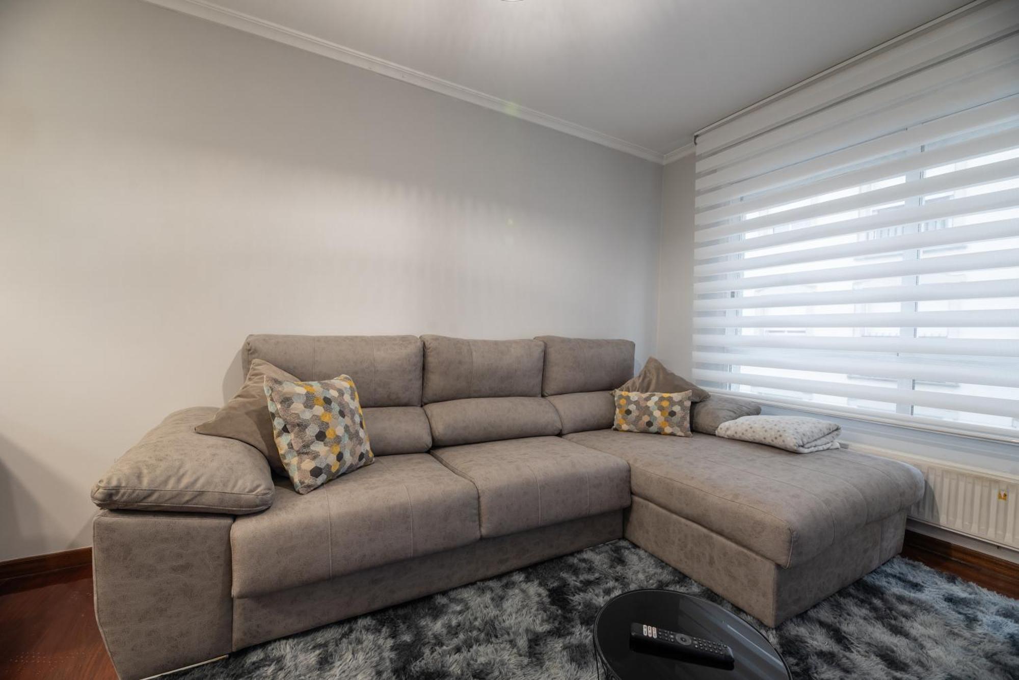 Apartamento Acogedor Centrico Монфорте-де-Лемос Экстерьер фото