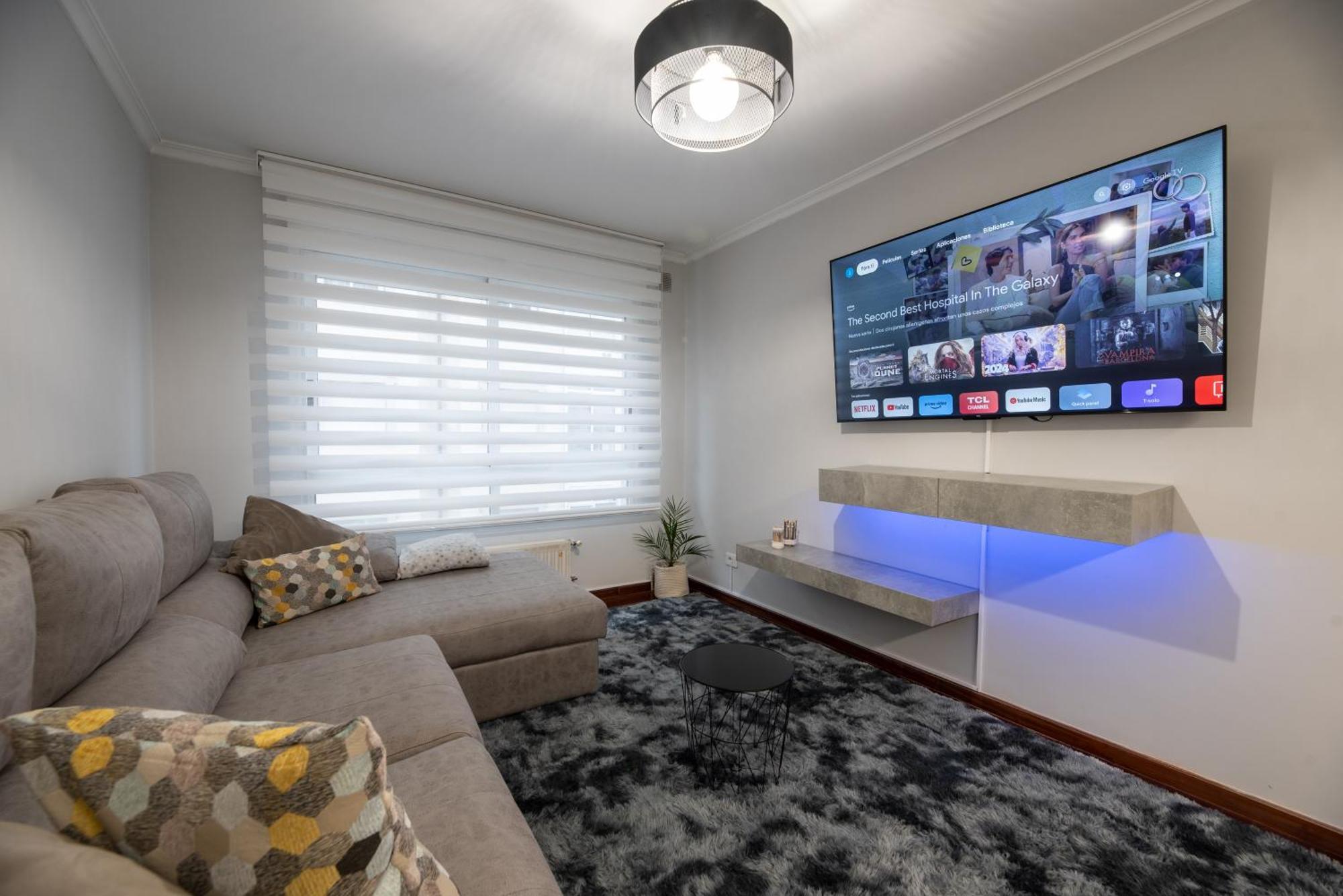 Apartamento Acogedor Centrico Монфорте-де-Лемос Экстерьер фото