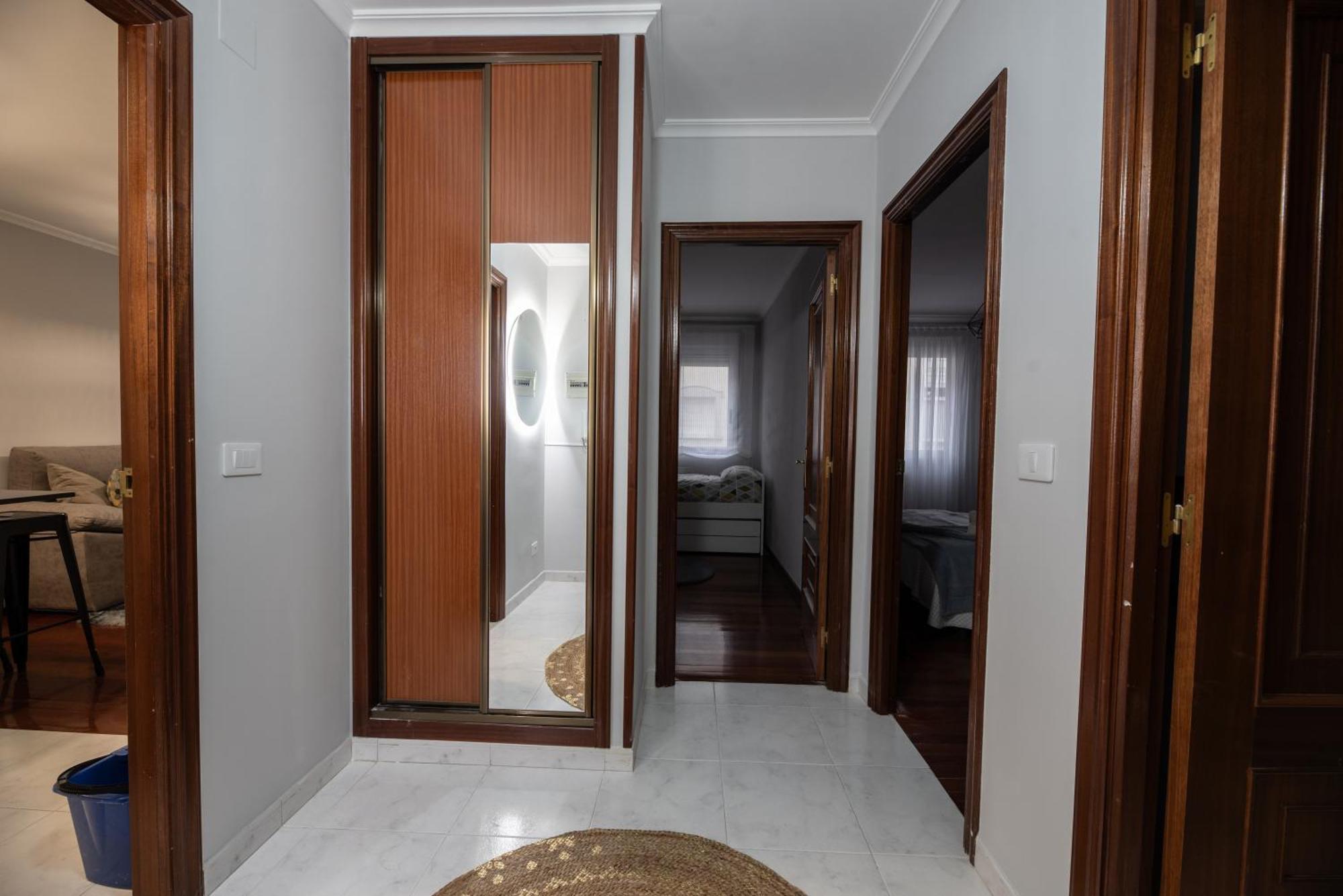Apartamento Acogedor Centrico Монфорте-де-Лемос Экстерьер фото