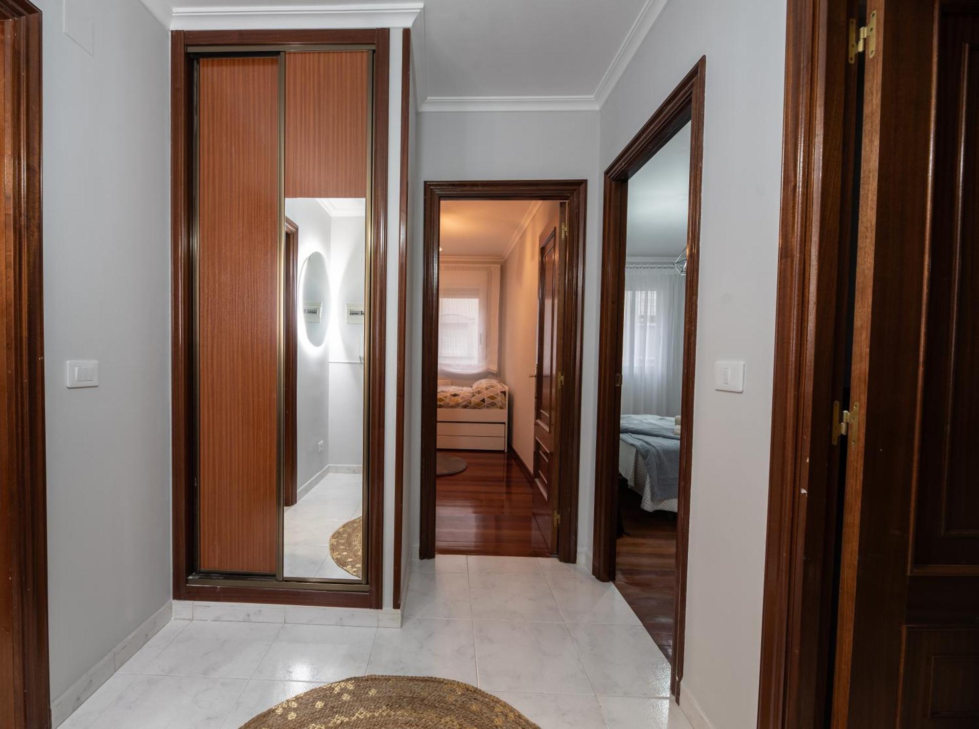 Apartamento Acogedor Centrico Монфорте-де-Лемос Экстерьер фото